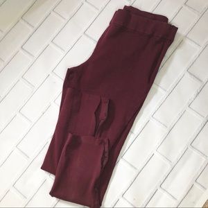 White House Black Market Crop Jeggings